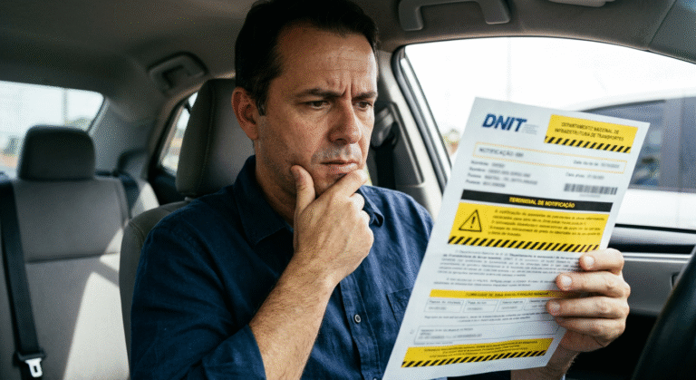 Atenção: Essa multa do DNIT pode suspender sua CNH sem você perceber