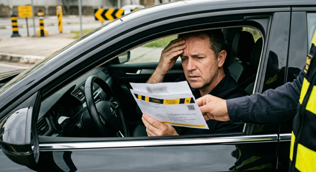 Atenção: Essa multa do DNIT pode suspender sua CNH sem você perceber