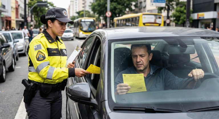 Atenção: Essa multa pode suspender sua CNH sem você perceber