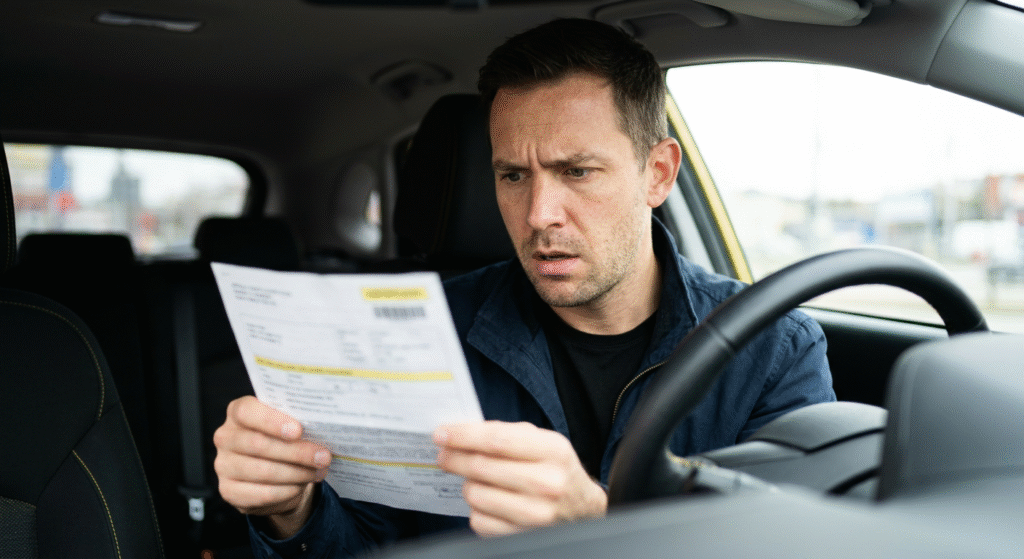 Atenção: Essa multa pode suspender sua CNH sem você perceber