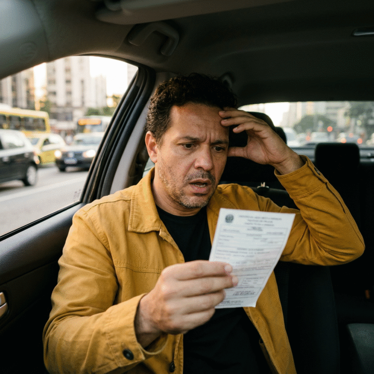 Atenção: Essa multa pode suspender sua CNH sem você perceber