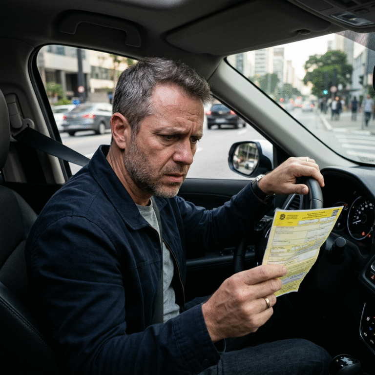 Atenção: Essa multa pode suspender sua CNH sem você perceber