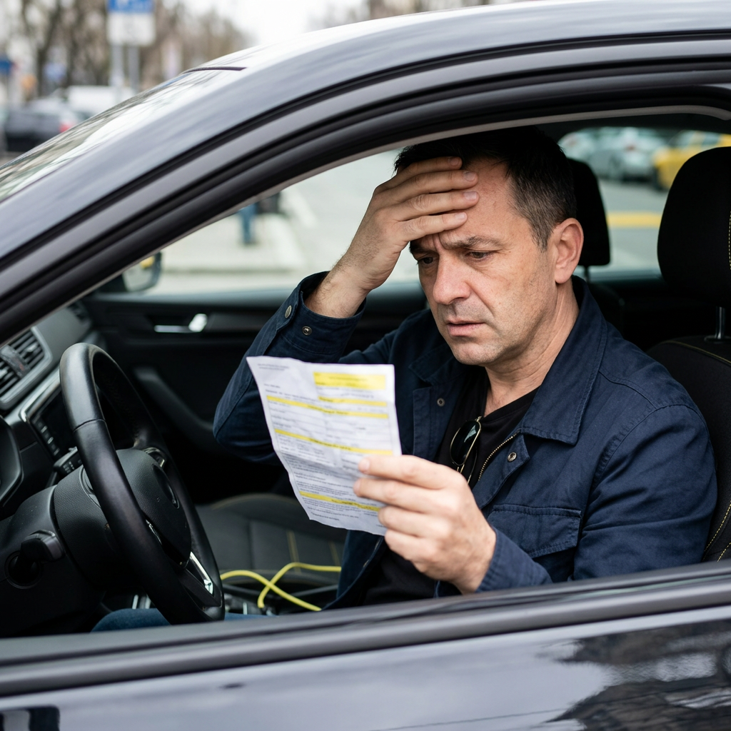 Atenção: Essa multa pode suspender sua CNH sem você perceber