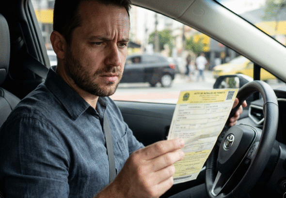 Atenção: Essa multa pode suspender sua CNH sem você perceber