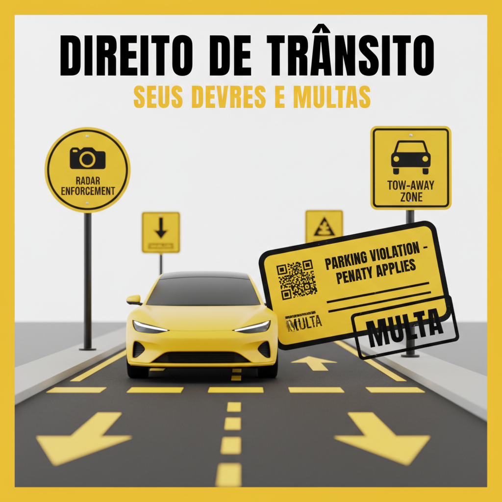 Atenção: Essa multa pode suspender sua CNH sem você perceber