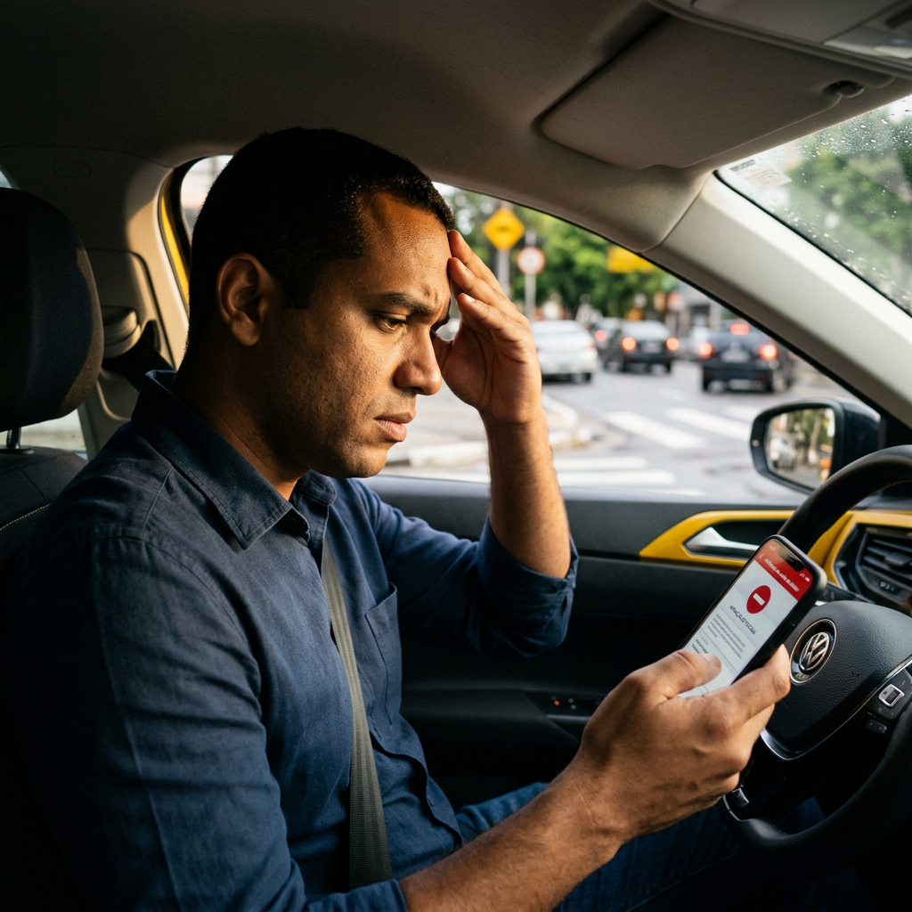 Atenção: Essa multa pode suspender sua CNH sem você perceber