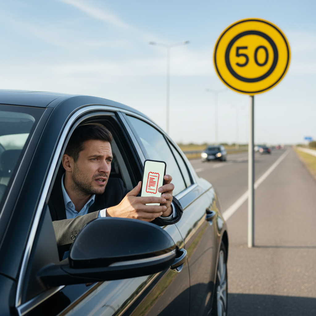 Atenção: Essa multa pode suspender sua CNH sem você perceber!