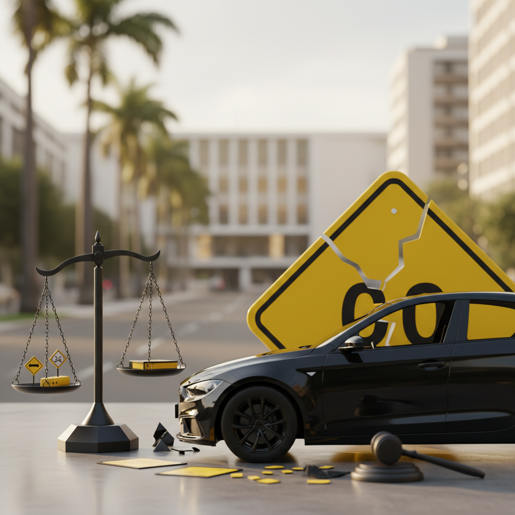 Atenção: Estacionar Sobre Calçada ou Ciclovia É uma Infração de Alta Gravidade!