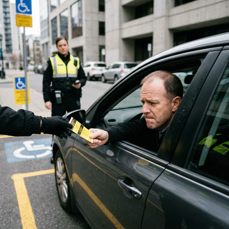 Atenção: Estacionar em Vaga Reservada para Idosos sem Credencial Pode Risco Real à sua CNH!