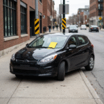 Atenção: Estacionar sobre uma calçada ou ciclovia é uma infração de qual gravidade?