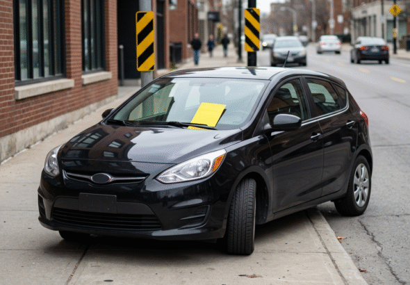 Atenção: Estacionar sobre uma calçada ou ciclovia é uma infração de qual gravidade?