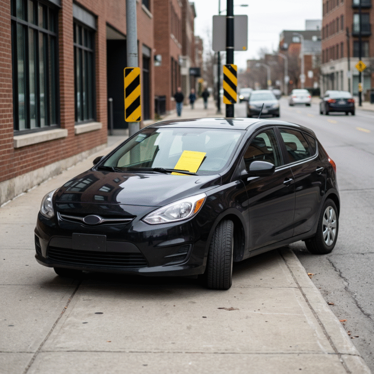 Atenção: Estacionar sobre uma calçada ou ciclovia é uma infração de qual gravidade?