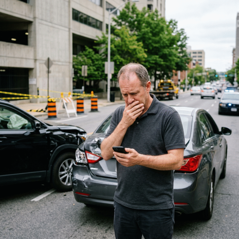 Atenção: Fugir do local de um sinistro é mais sério do que parece