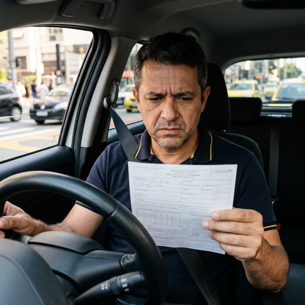 Atenção: Multas podem suspender sua CNH sem você perceber