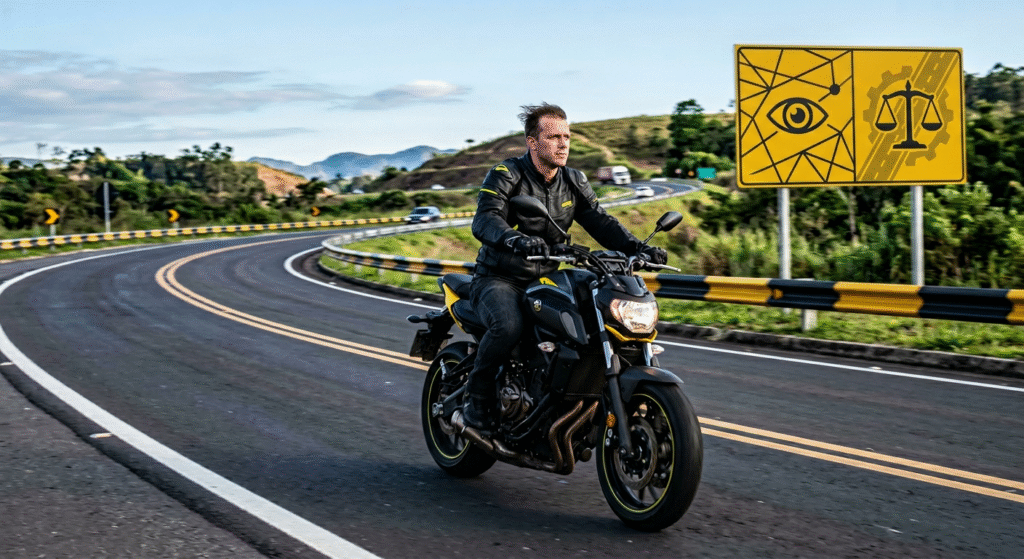 Atenção: Pilotar Sem Capacete Pode Suspender Sua CNH