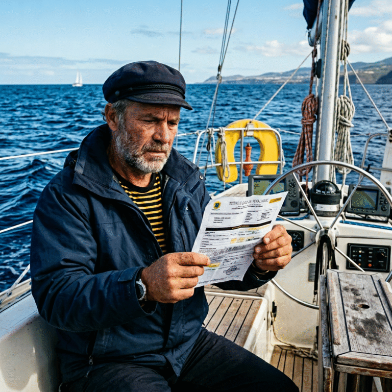 Atenção: Recorrer a multa da Marinha exige comprovante de depósito prévio!