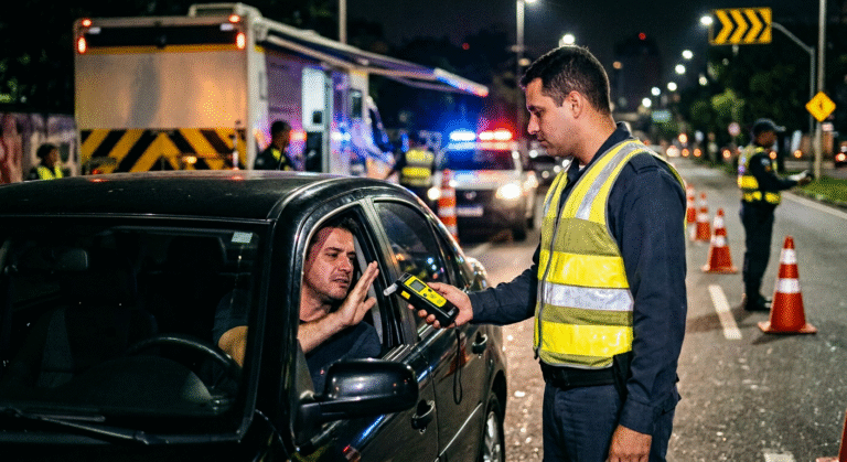 Atenção: Recusar o Bafômetro Pode Suspender Sua CNH por 12 Meses