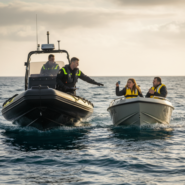 Atenção: Você Pode Perder Sua Habilitação Náutica Por Multa! Entenda as Penalidades