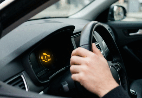 Atenção: essa luz no painel pode colocar sua CNH em risco