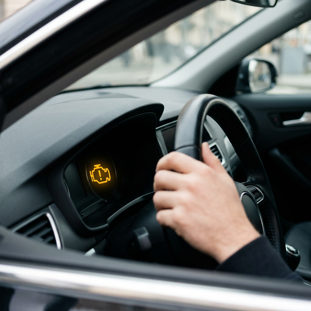 Atenção: essa luz no painel pode colocar sua CNH em risco
