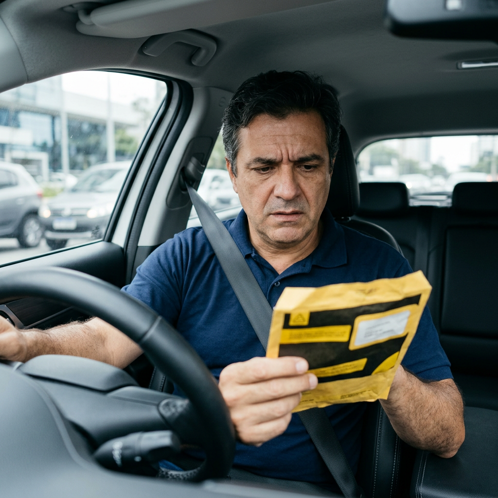 Atenção: essa multa pode levar à suspensão da sua CNH!