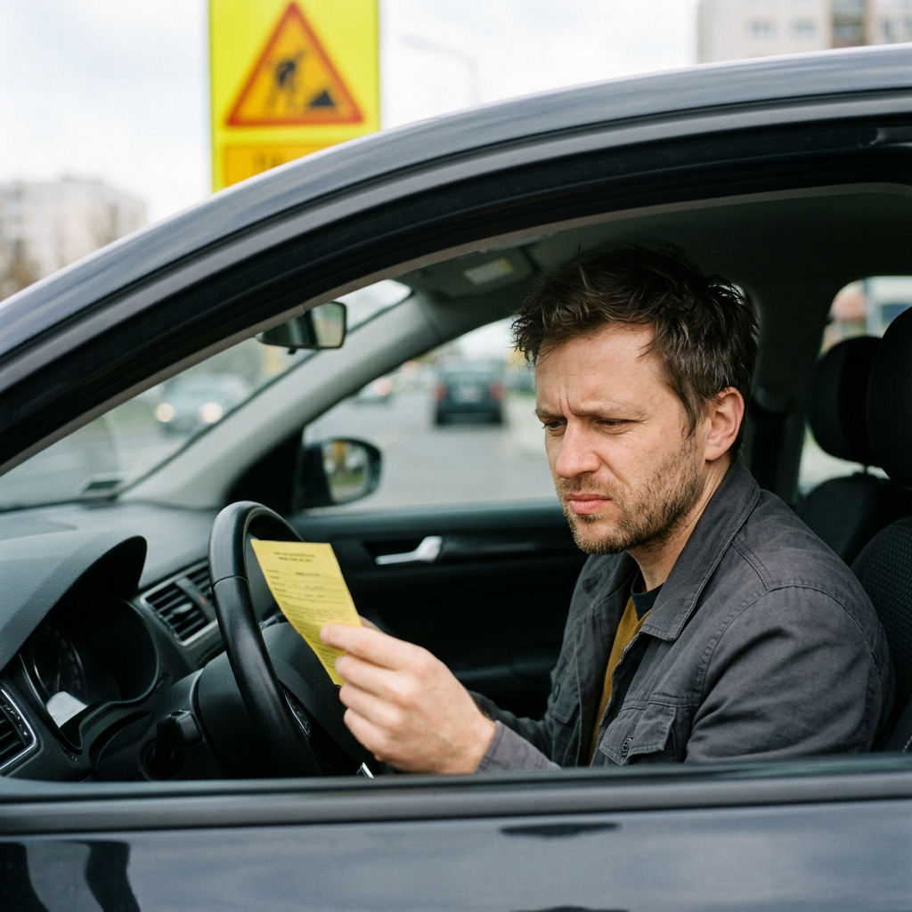 Atenção: essa multa pode suspender sua CNH sem você perceber