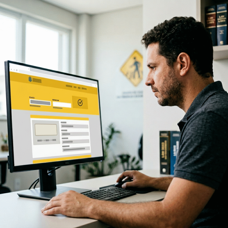 Consulte Placa no Detran CE e Evite Multas Hoje