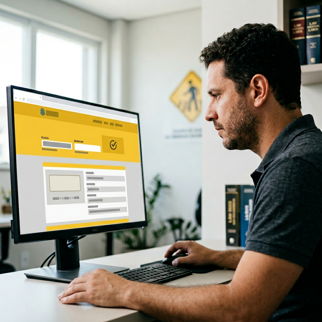 Consulte Placa no Detran CE e Evite Multas Hoje