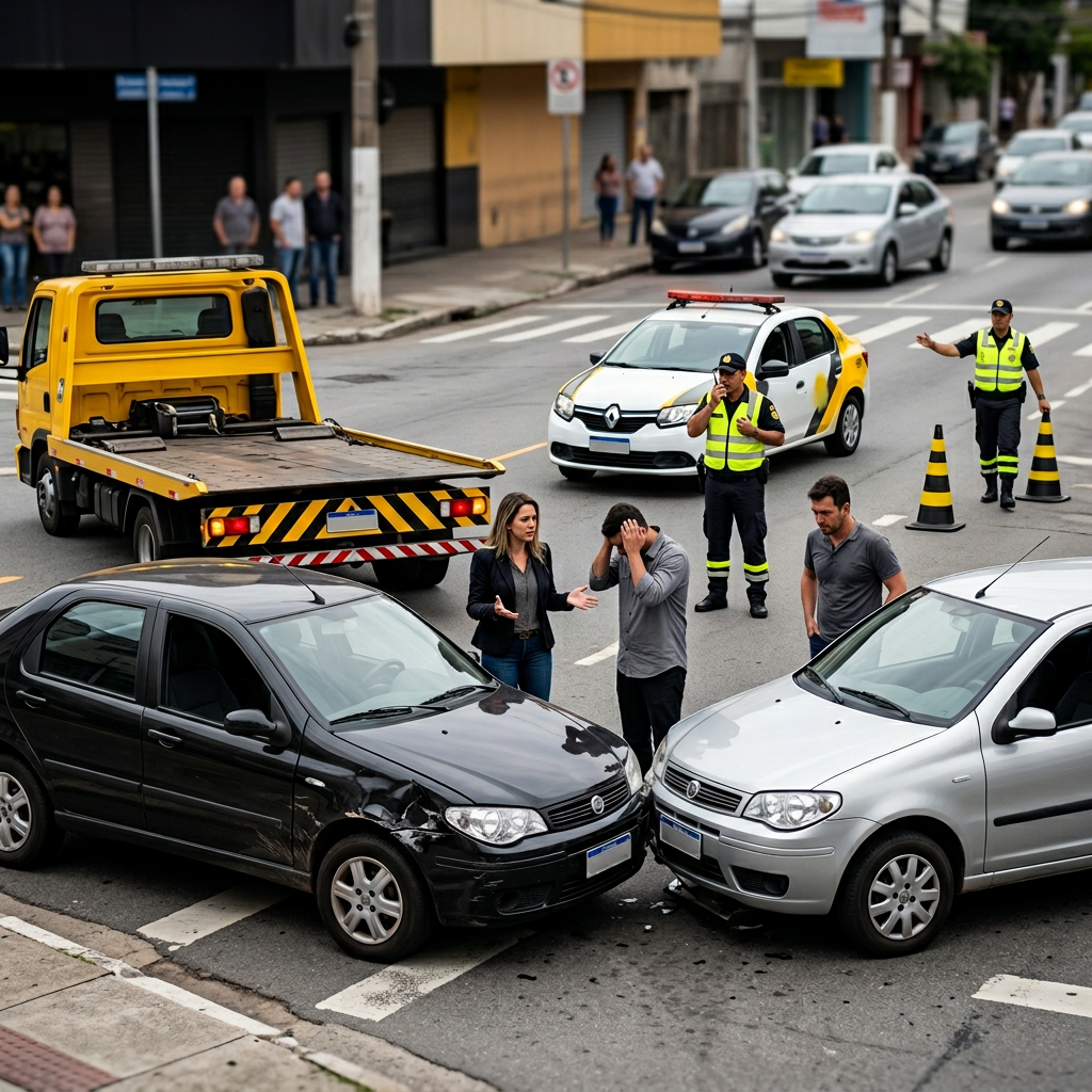 Fugir do Local de um Sinistro: O Que a Lei de Trânsito Diz Sobre Isso?