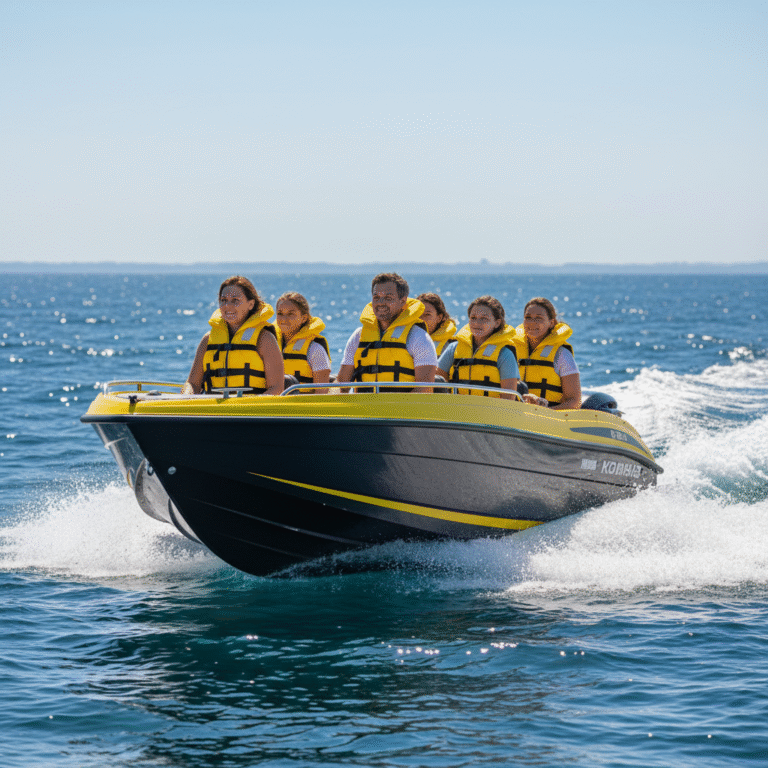 Multa Náutica Por Falta de Coletes Salva-Vidas: Você Sabia Que É Obrigatório?