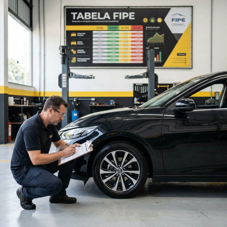 Tabela FIPE Janeiro 2026: Consulte preços de veículos