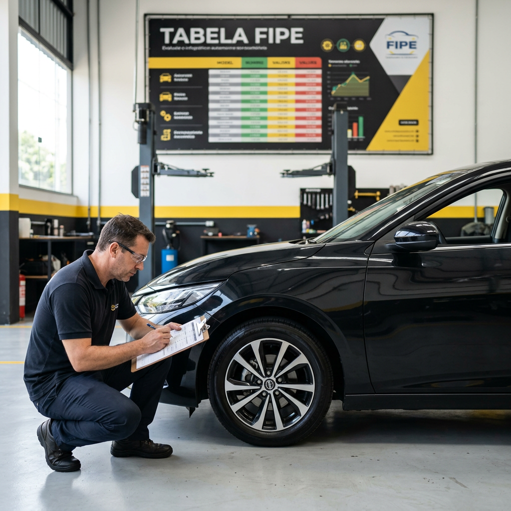 Tabela FIPE Janeiro 2026: Consulte preços de veículos