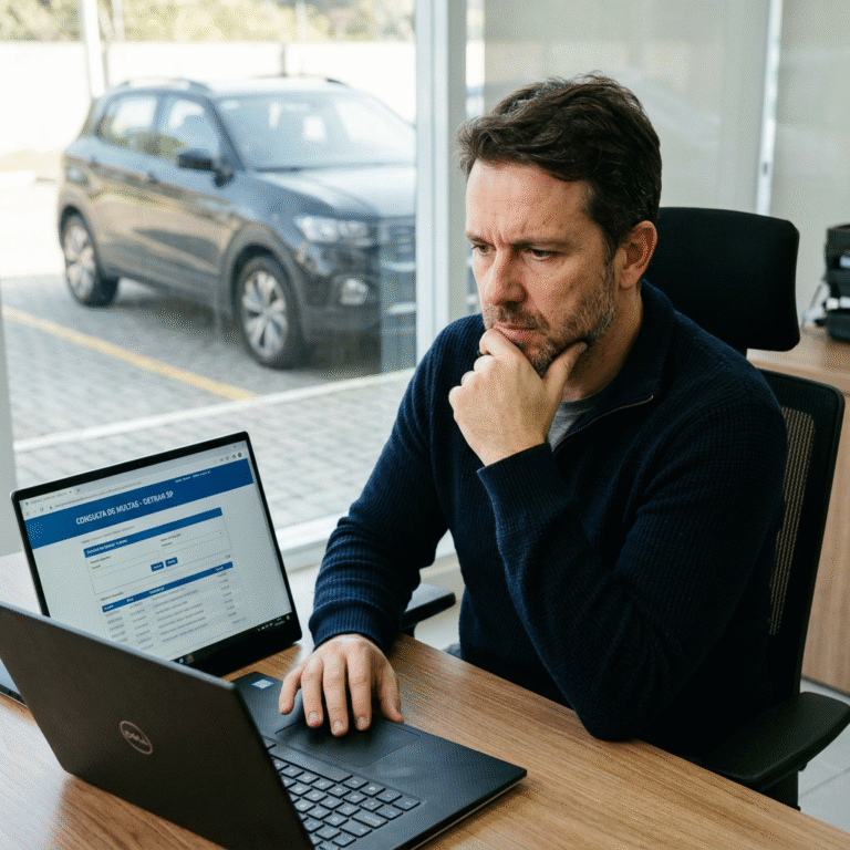 Tudo que Você Precisa Saber Sobre o Pagamento de Multas do Detran SP