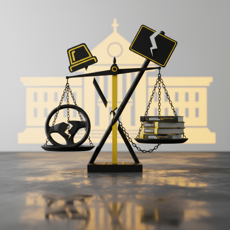 Atenção: Essa multa pode suspender seu direito de dirigir!