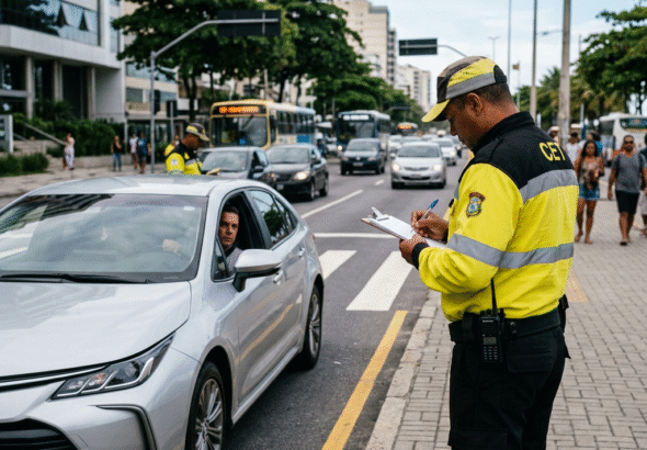 Atenção: Essa multa pode suspender sua CNH sem você perceber