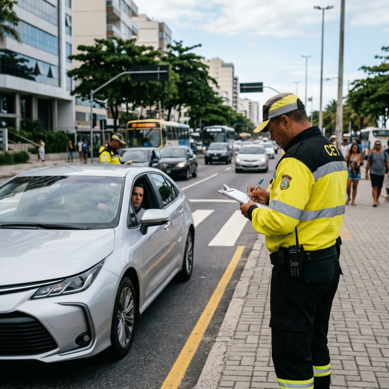 Atenção: Essa multa pode suspender sua CNH sem você perceber