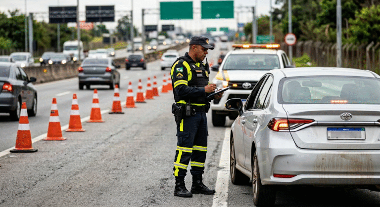 Atenção: Um agente de trânsito pode fazer uma multa que ele não viu?