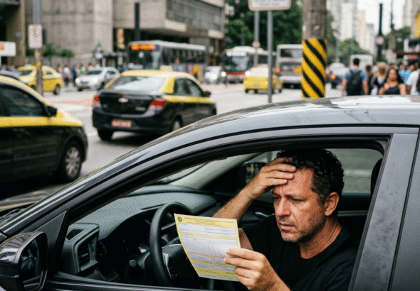 Atenção: essa multa pode suspender sua CNH sem você perceber