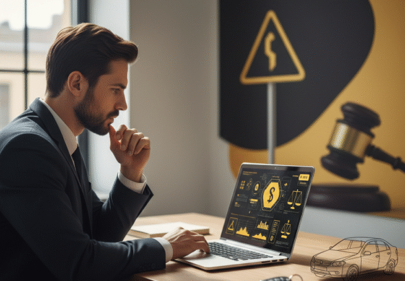 Como consultar multas pela placa do veículo