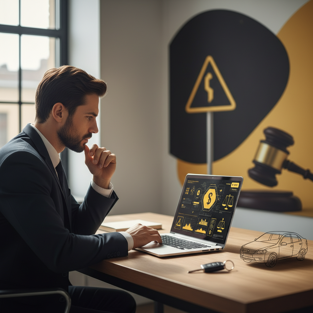 Como consultar multas pela placa do veículo