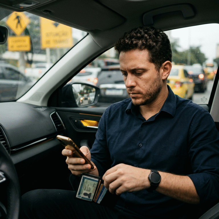 Como consultar pontos na CNH rapidamente