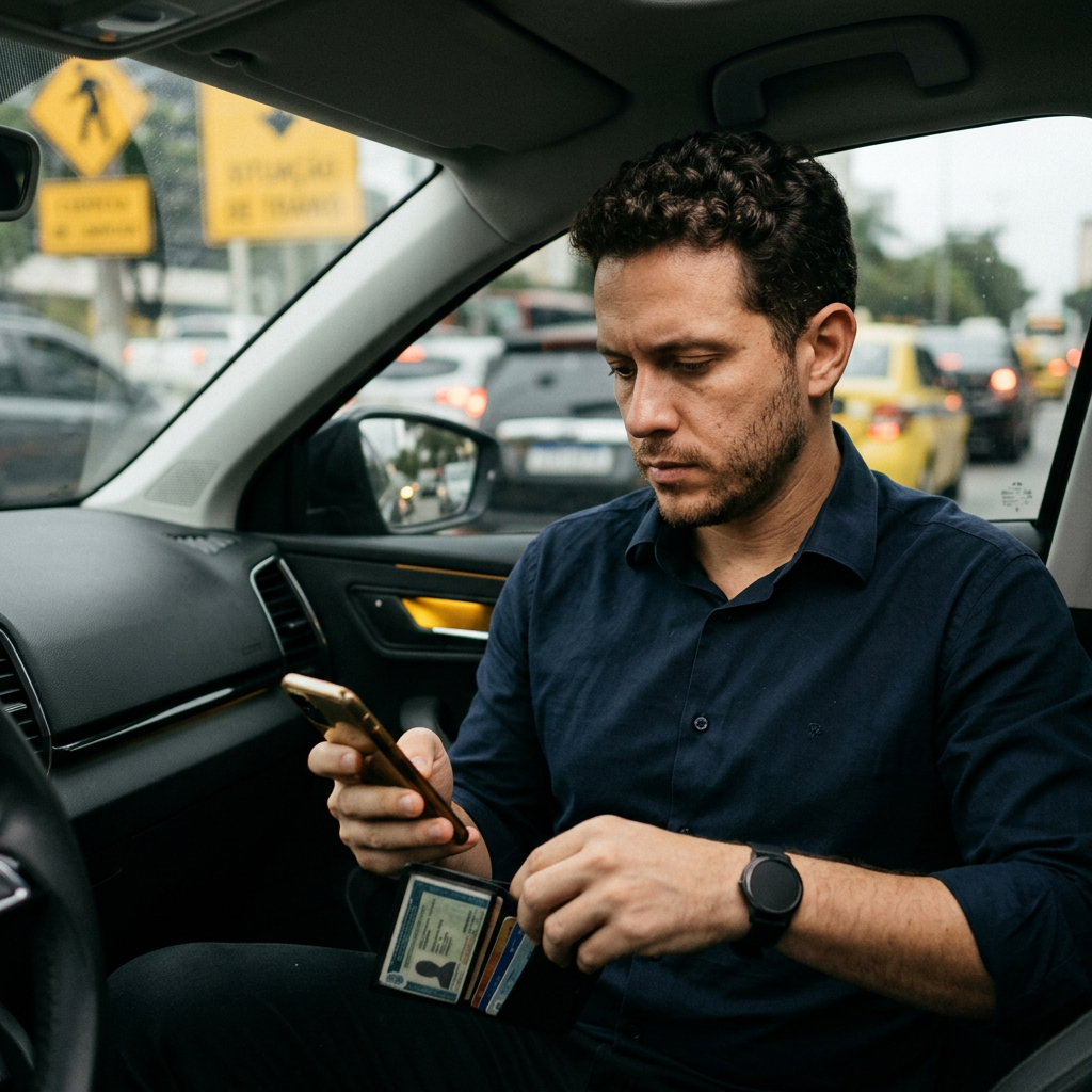 Como consultar pontos na CNH rapidamente