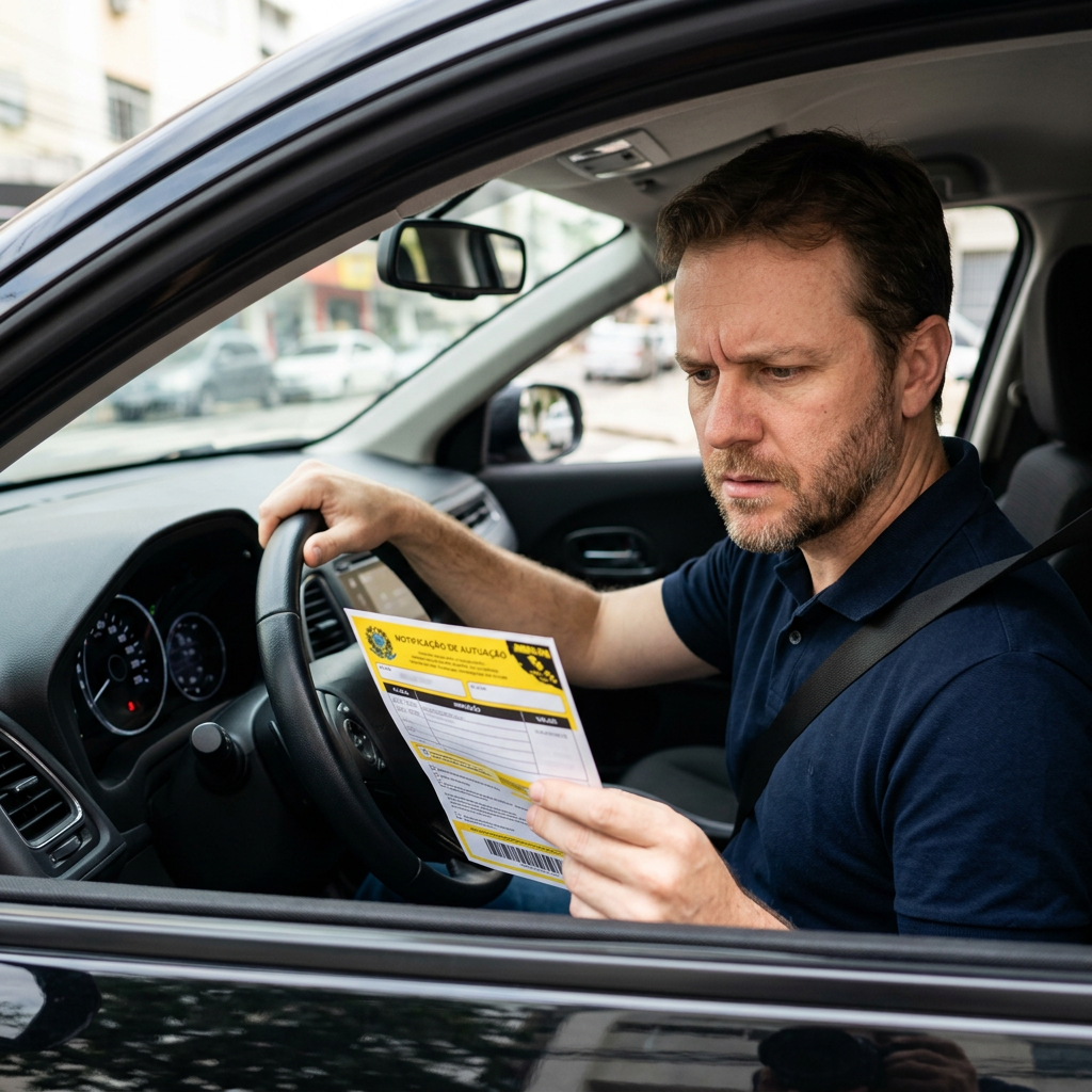Como evitar pontos na CNH após uma multa