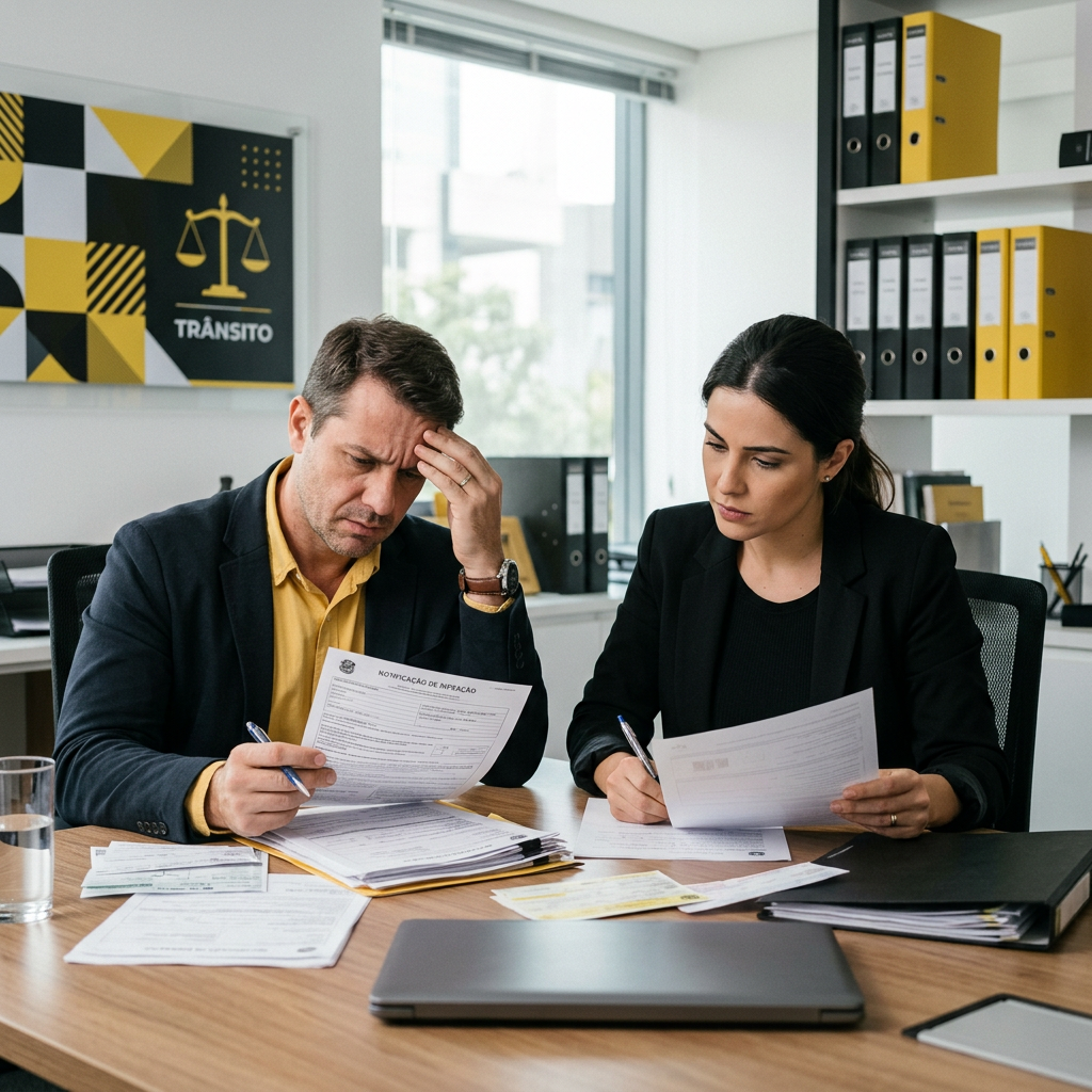 Como recorrer multa sem dor de cabeça usando inteligência artificial