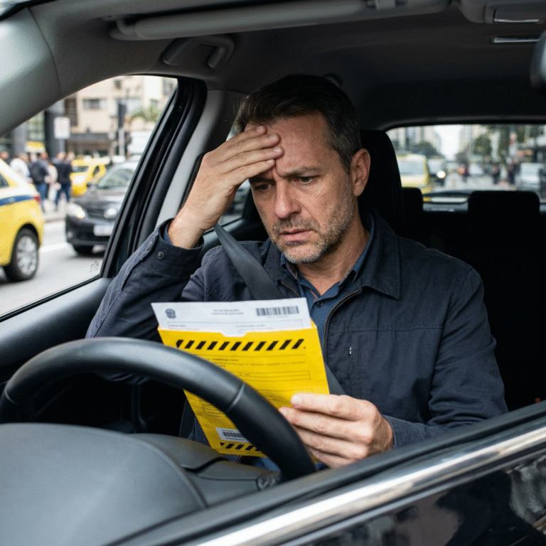 Como transformar uma multa em advertência por escrito (e evitar pontos)