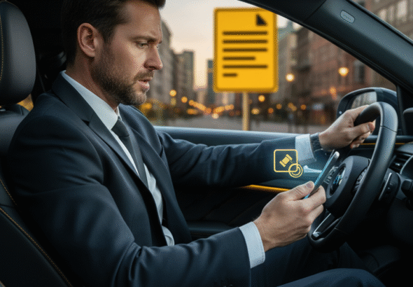 Como transformar uma multa em advertência por escrito (e evitar pontos)