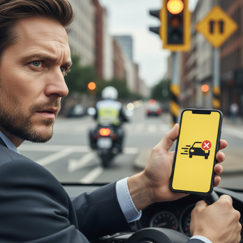 Erros comuns em multas de trânsito que podem anular a penalidade