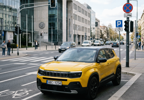 Jeep Avenger e Citroën?