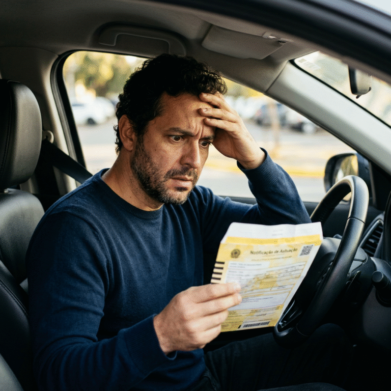 Multa chegou atrasada: você pode anular? Entenda seus direitos