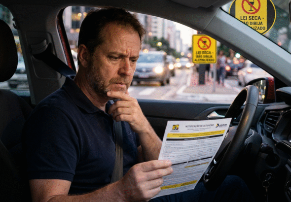 Multa da Lei Seca: valor atualizado e consequências